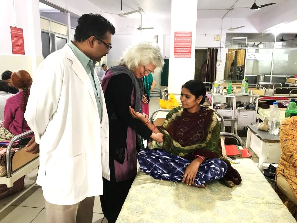 Das indische Leben im ayurvedischen Krankenhaus