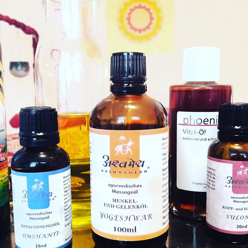 Ayurveda Ölmassage
