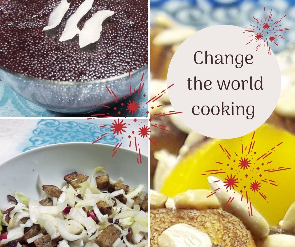 Change the world cooking